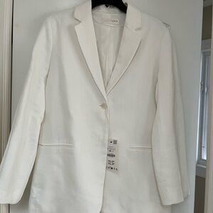 Zara linen blend Blazer